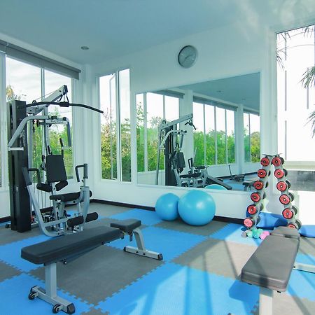 Tada Condotel Buriram Bagian luar foto