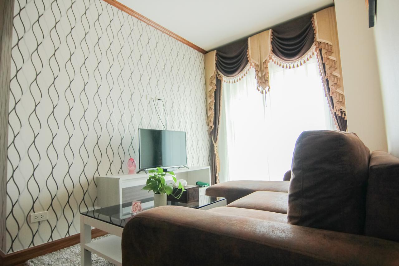 Tada Condotel Buriram Bagian luar foto