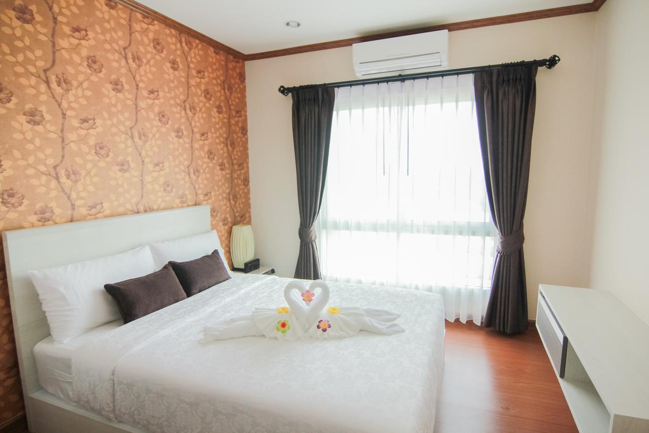Tada Condotel Buriram Bagian luar foto