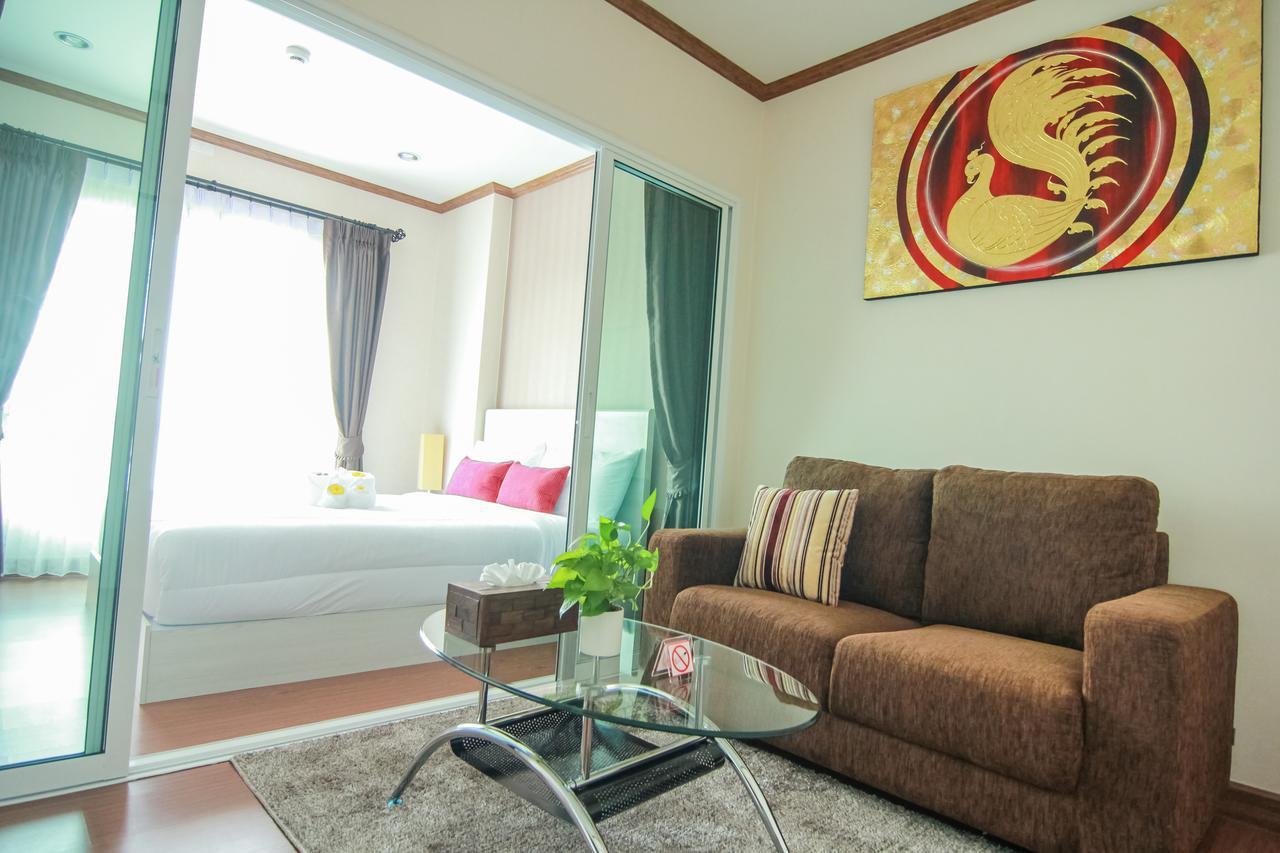 Tada Condotel Buriram Bagian luar foto