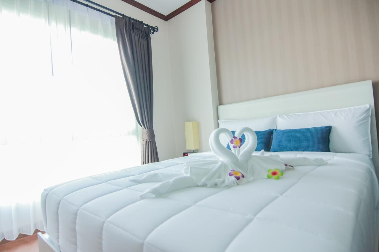 Tada Condotel Buriram Bagian luar foto