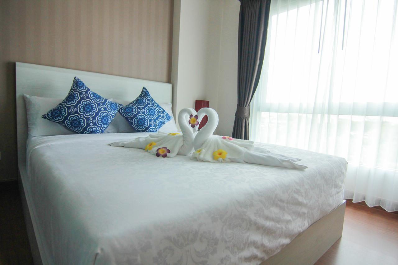 Tada Condotel Buriram Bagian luar foto