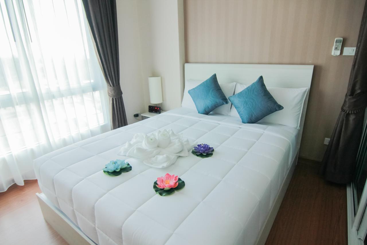Tada Condotel Buriram Bagian luar foto